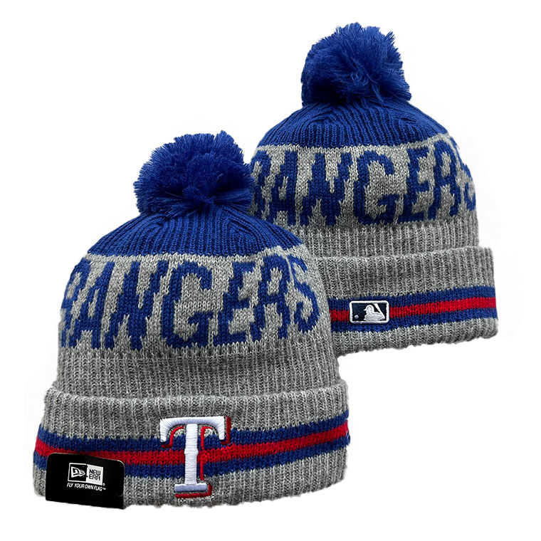 Texas Rangers 2025 Knit Hats 001